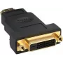 Adattatore Kindermann HDMI su DVI-D (maschio su femmina) – segnale video digitale