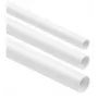 Tubo rigido liscio per impianti elettrici STASIŃSKI RL-28, bianco, diametro 28 mm, lunghezza 2 m (confezione da 25 pz.)