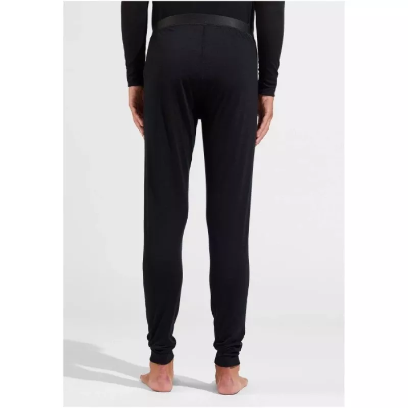 ODLO BL BOTTOM pantalone lungo MERINO, taglia M, nero