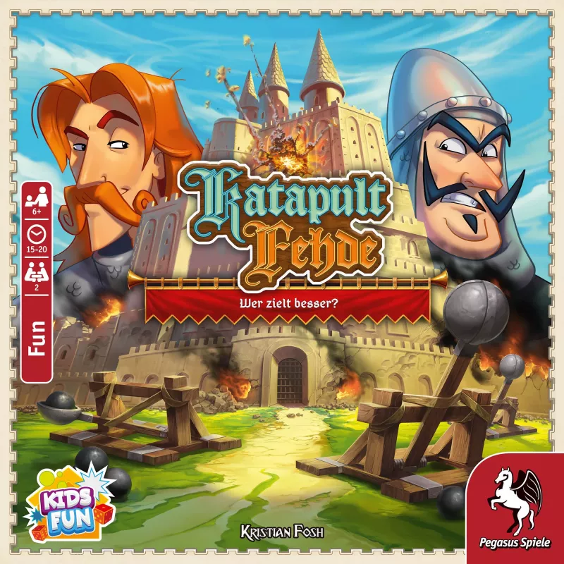 Katapult Fehde, gioco da tavolo