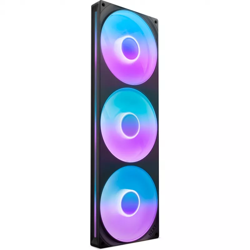 Ventola NZXT F420 RGB Core 14 cm nero Fluid Dynamic Bearing