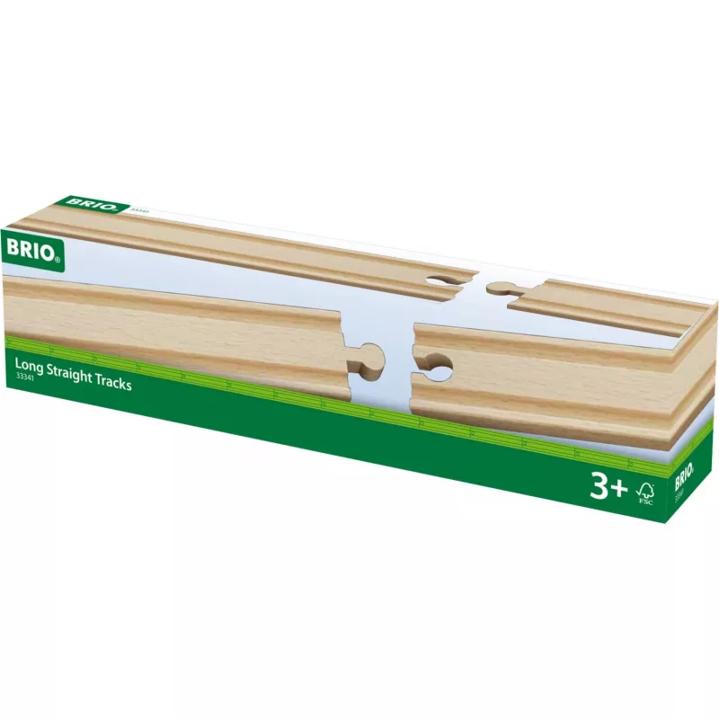 Brio World binari dritti 1/1 (D), ferrovia