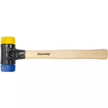 Mazzuolo Safety morbido / medio-duro (nero/legno, Ø 30 mm)