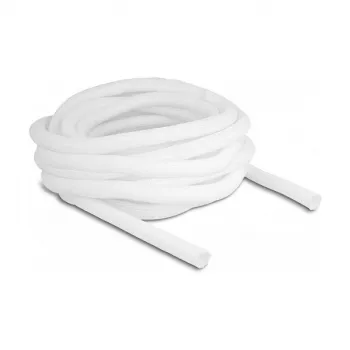 Guaina intrecciata DeLOCK 20814 10 m x 16 mm bianco