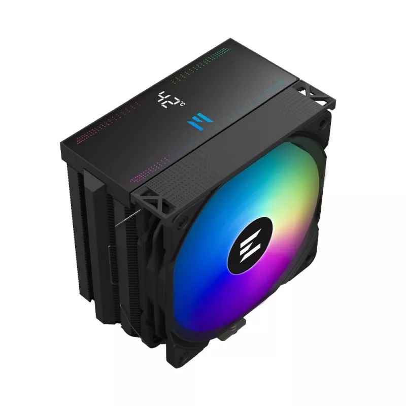 Dissipatore per processore Zalman CNPS13X DS, dissipatore CPU, Nero
