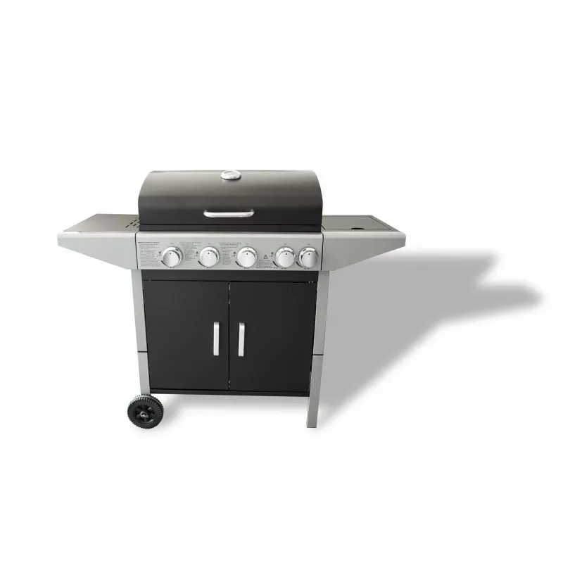 Barbecue a gas Ravanson GO-4 — Ravanson GO-4 barbecue a gas