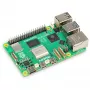 Single-board computer Raspberry Pi 5 scheda di sviluppo — 2400 MHz Arm Cortex-A76, fino a 16 GB LPDDR4x, MicroSD, USB 3.2, Wi‑Fi 5