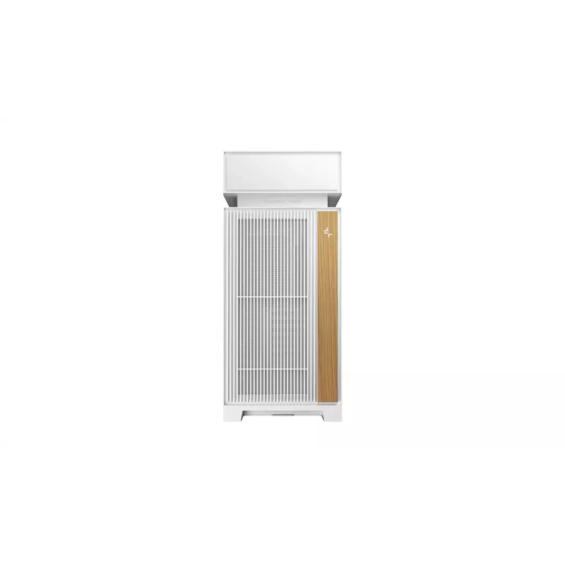 Case PC DeepCool CL660 WH bianco — ATX/Micro-ATX/Mini-ITX, vetro temperato, supporta alimentatori ATX/PS2/SFX/SFX‑L