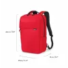 Zaino per il tempo libero DICOTA D32121-RPET rosso poliestere rPET