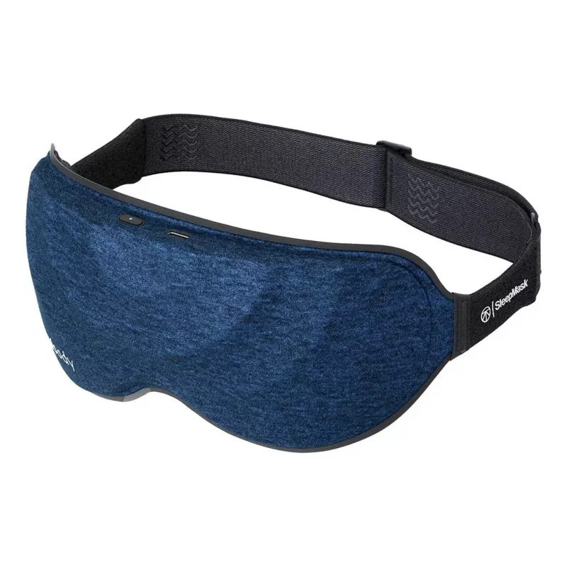 Therabody SleepMask massaggiatore viso nero, blu