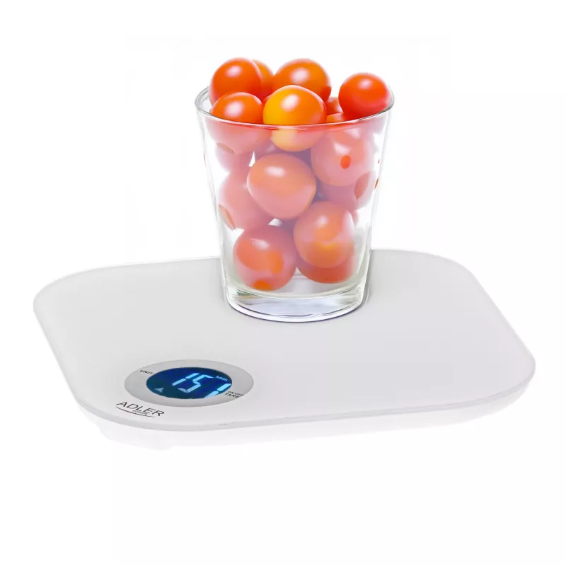 Bilancia da cucina Adler AD 3180 divisione 1 g LCD bianco