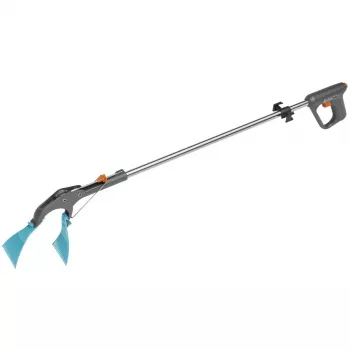 Pinza raccoglitrice Gardena 11700-20 grigio arancione argento 945 mm