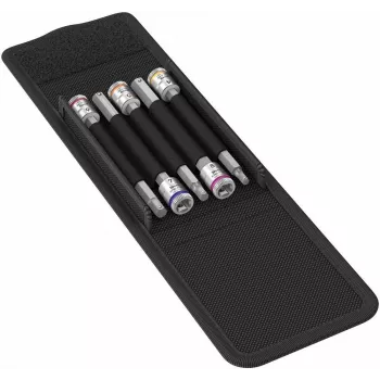 Set di inserti a bussola ZYLKOP 1/4'' 8740 A HF 1, 5 pezzi
