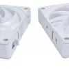 Lian Li UNI FAN CL120 Wireless 12CL1W1W ventola per case, 120 mm, bianco