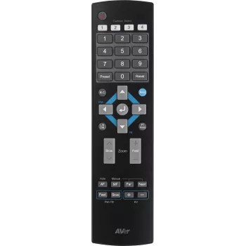 Telecomando AVer AVer Remote per serie PTZ nero 73,59 g