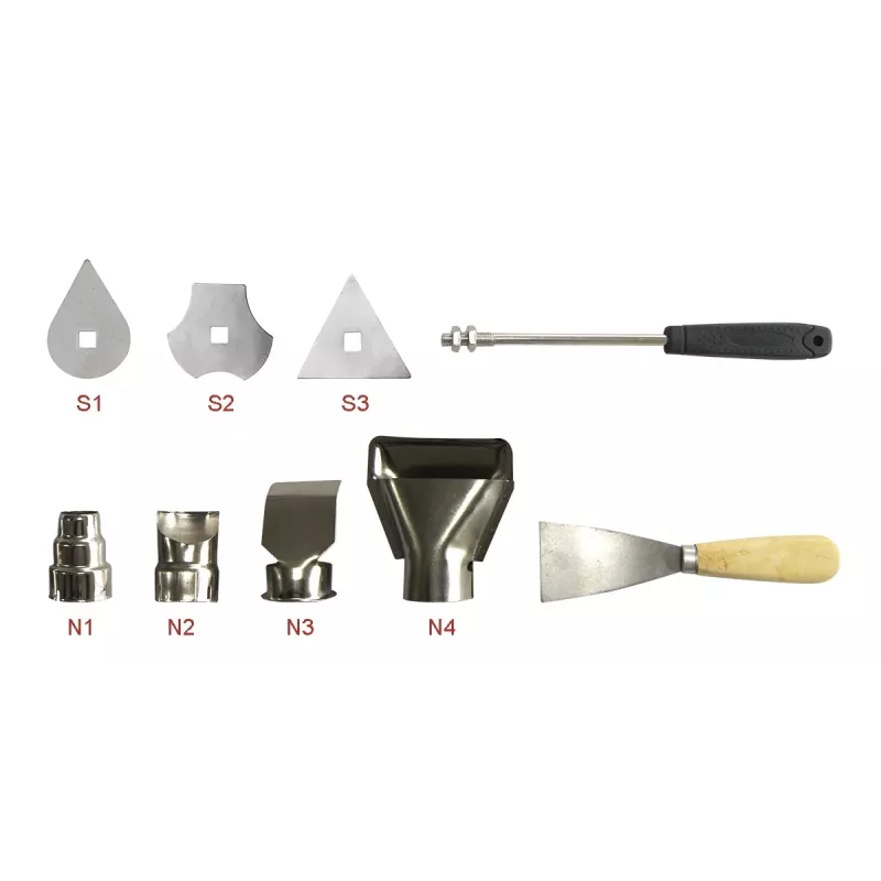 Pistola ad aria calda PRIME3 THG51 2000 W con regolazione della temperatura