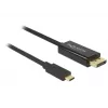 Adattatore cavo video USB Type-C DisplayPort DeLOCK 85255