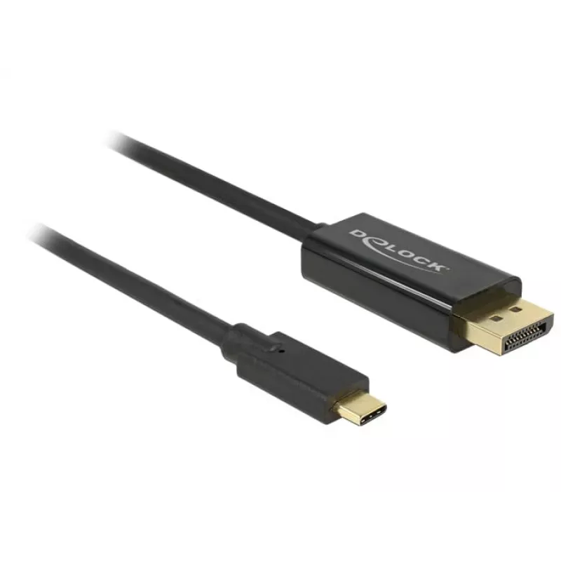 Adattatore cavo video USB Type-C DisplayPort DeLOCK 85255