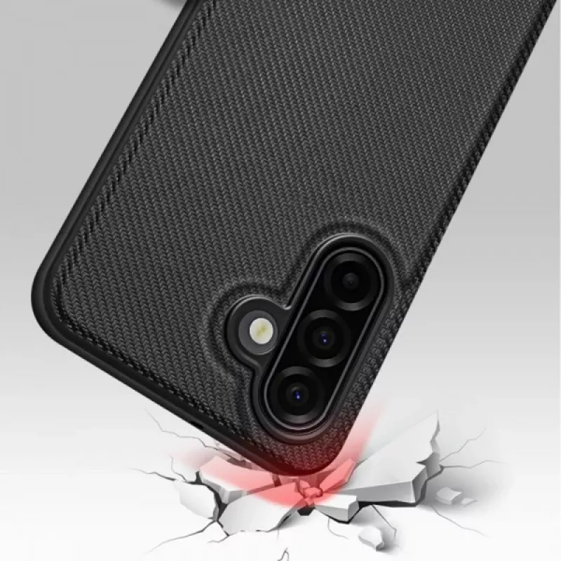 Custodia protettiva Nevox per Samsung Galaxy A17 5G — StyleShell, nero
