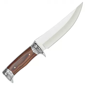 Coltello da caccia SCK con manico in legno