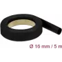 Guaina termorestringente DeLOCK 18940 nero 5 m 1,6 cm