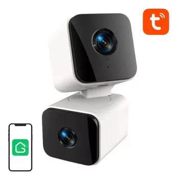 Telecamera dual Wi-Fi smart Gosund PC12 (4MP 1920x2160, Tuya)