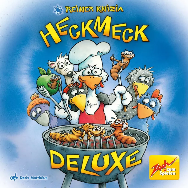 Heckmeck Deluxe, gioco di dadi