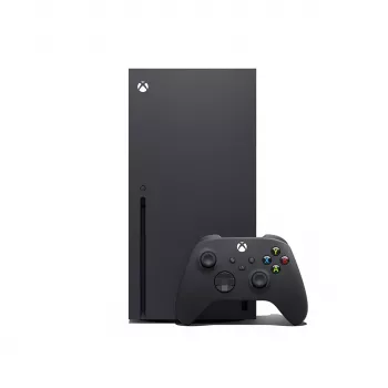 Console di gioco Microsoft Xbox Series X — 1 TB SSD, AMD Ryzen Zen 2 3,8 GHz, AMD RDNA 2 (12 TFLOPS), 4K HDR, Wi‑Fi 5, Gigabit Ethernet, Blu‑Ray