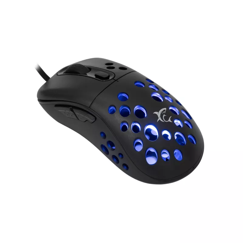 Mouse White Shark GM-5013 Azrael nero USB