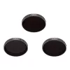 Set filtri ND per fotocamera DJI Osmo Action nero ND8 ND16 ND32