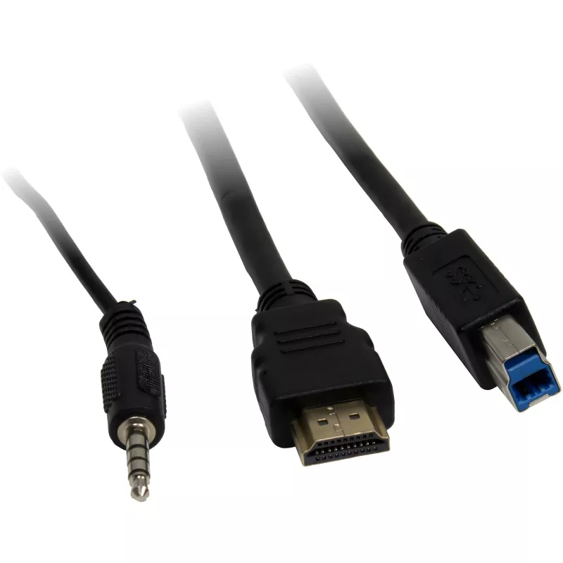 Switch KVM Inter-Tech IPC AS-41HUS 4 porte USB