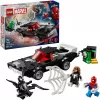 LEGO Marvel Super Heroes Set da costruzione Spider-Man vs. Venom Muscle-Car 76309 — 254 pezzi, 3 minifigure, età 7+