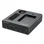 Docking station GrauGear G-M2ST235-CL per SSD M.2 NVMe/SATA e dischi rigidi 2,5/3,5 pollici