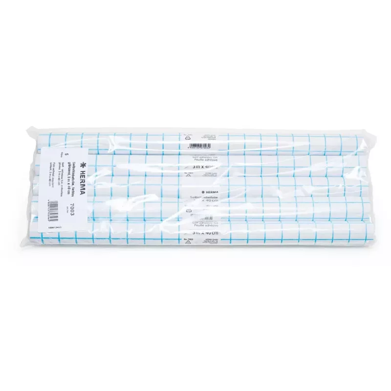 Pellicola adesiva lucida HERMA 7003 3 m x 40 cm