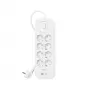 SurgePlus 8x presa Schuko 1xUSB-A 1xUSB-C 900J 2 m