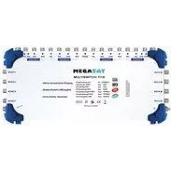 Multiswitch Megasat 17/8 multiswitch per segnali satellitari e terrestri, modello 0600154