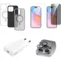 4smarts Value Set 7in1 per Apple iPhone 16 Pro Max compatibile MagSafe