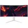 LC-Power 86,36cm (34) LC-M34-Q-C-PRO DP+HDMI+USB-A/-C+RJ45 - schermo piatto (TFT/LCD) - 34