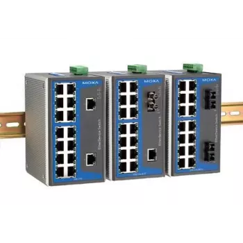 Moxa Switch Ethernet industriale non gestito (EDS-316-M-ST-T)