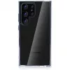 Cover nevox StyleShell SHOCKFlex Galaxy S25 Ultra trasparente 6,8 pollici