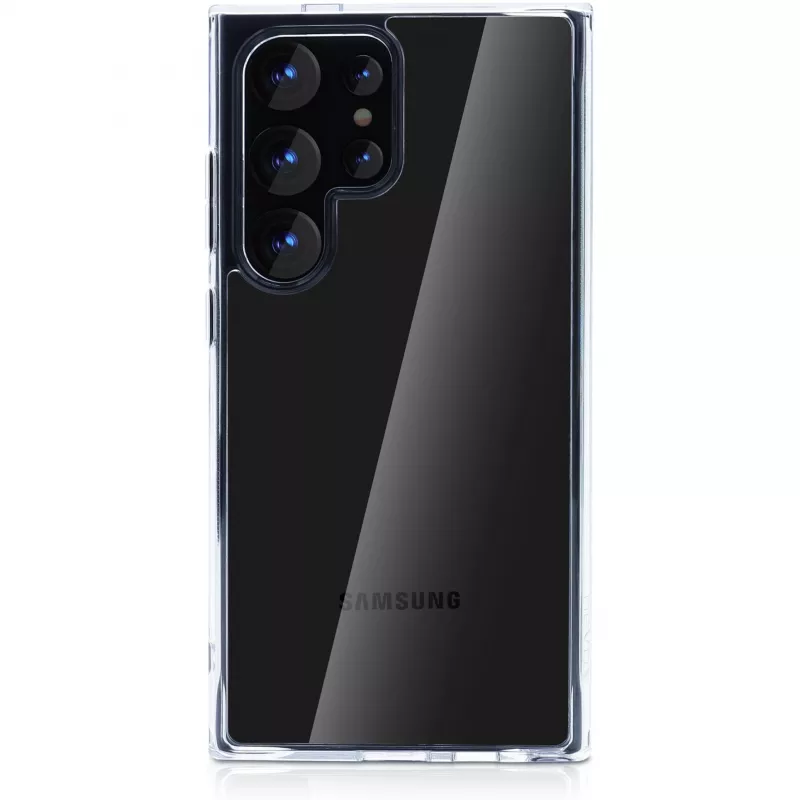 Cover nevox StyleShell SHOCKFlex Galaxy S25 Ultra trasparente 6,8 pollici
