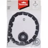 Makita 191W97-9 accessorio per decespugliatore/tagliabordi, lama per decespugliatore (191W97-9)