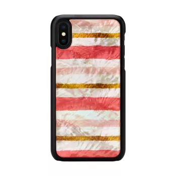 Custodia smartphone iKins per iPhone XS / iPhone XS Max Short Cake nero custodia protettiva