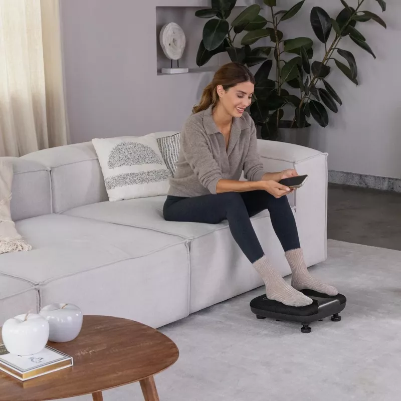 Medisana LM 100 massaggiatore per piedi, gambe nero