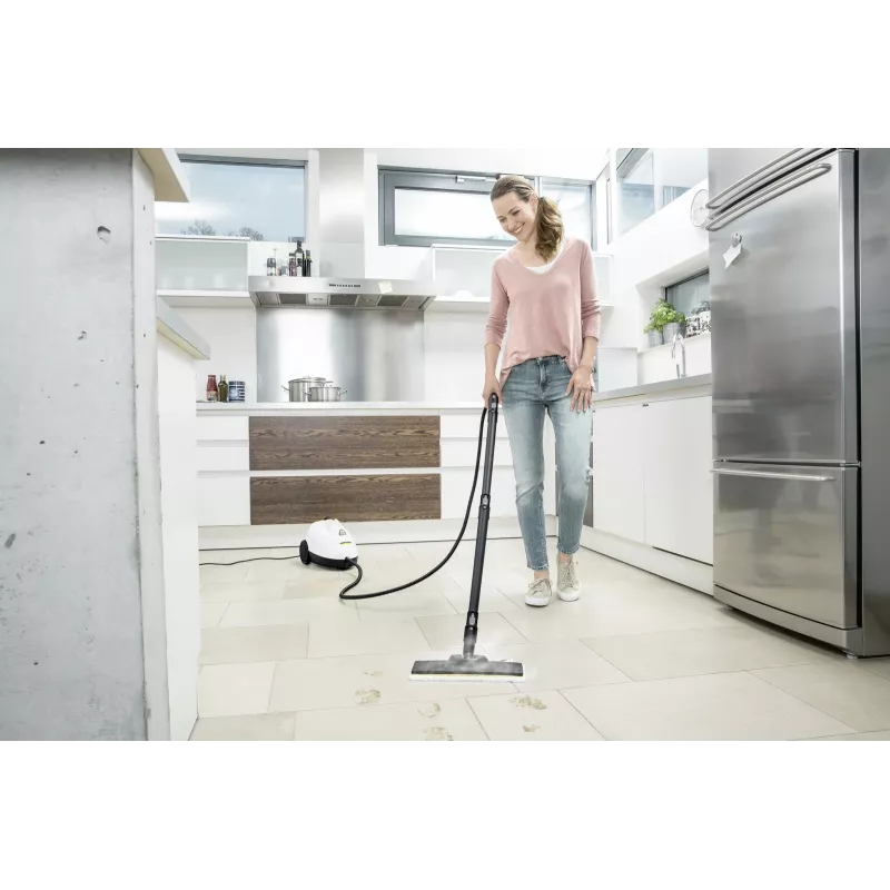 Pulitore a vapore a cilindro Kärcher SC 2 EasyFix 1 L 1500 W nero, bianco