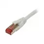 Cavo patch RJ45 - CAT6 250 MHz - 2 m grigio - S-STP (S/FTP) - TPE/LSZH (Superflex) - Synergy 21 -