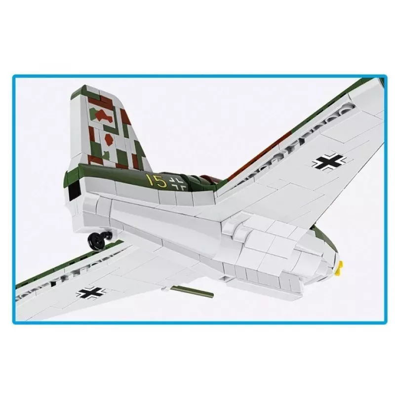 Mattoncini Messerschmitt Me 163B Komet 543 pezzi