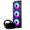Dissipatore a liquido AiO Phanteks Glacier One 360M25 LCD, display 6