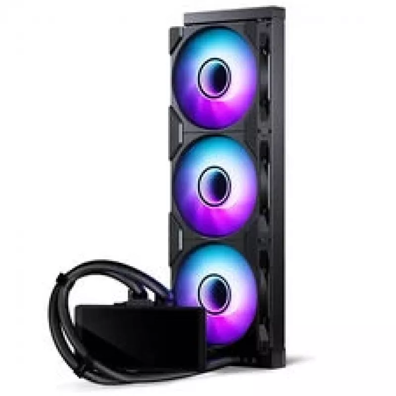 Dissipatore a liquido AiO Phanteks Glacier One 360M25 LCD, display 6
