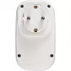 Adattatore spina di rete tipo F Brennenstuhl 1508210010 connettore dritto